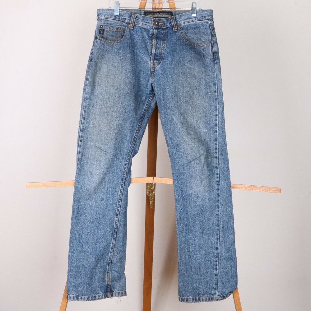 Complices Eagle Denim Medium Wash Jeans Womens French 42 US 34x32